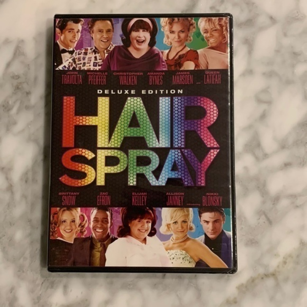 Hairspray DVD